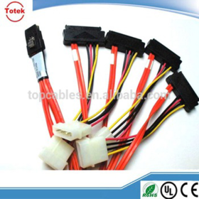 Factory supply high quality custom SATA cable assembly